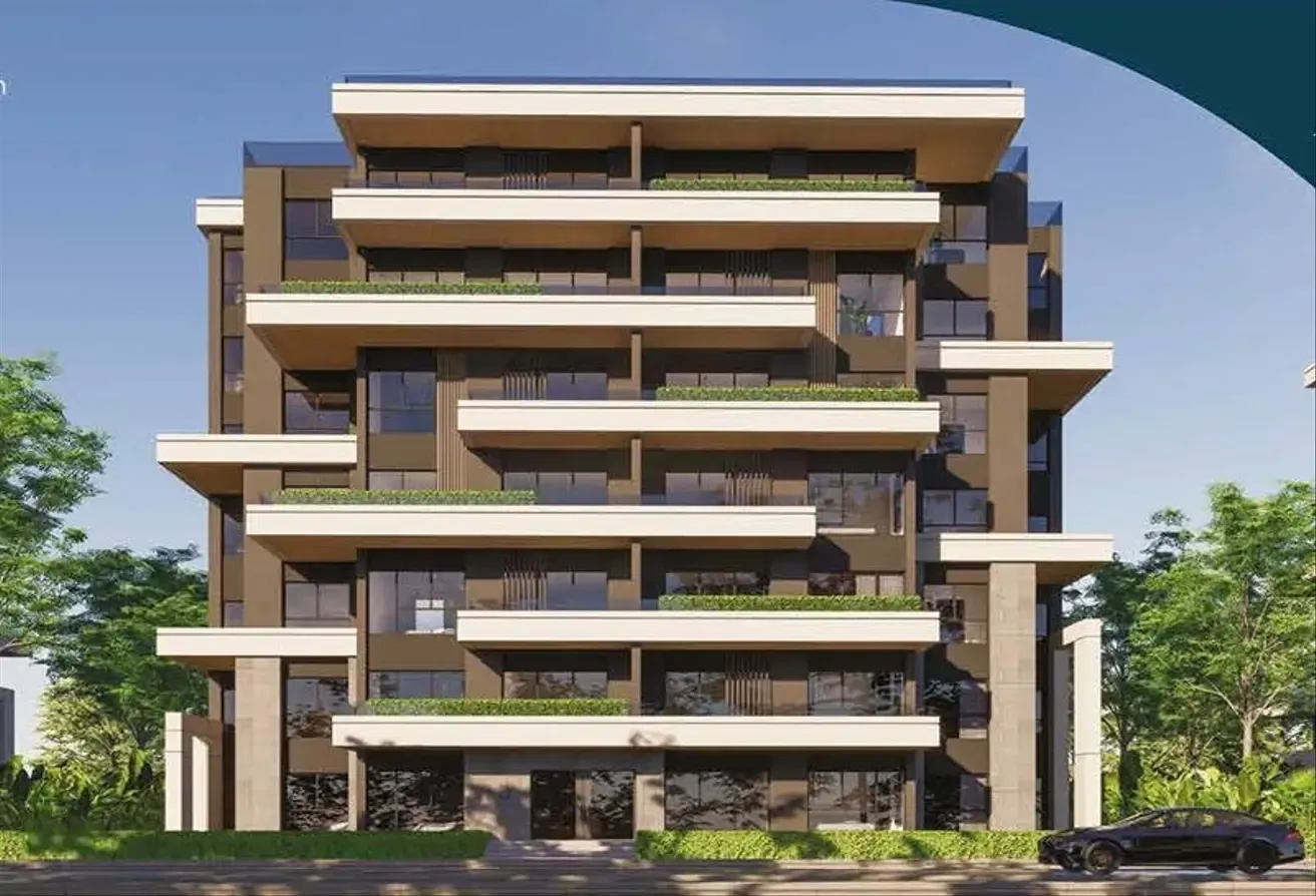 Apartment for sale in La Colina in El Sheikh Zayed of 133 m² with 2 bedrooms