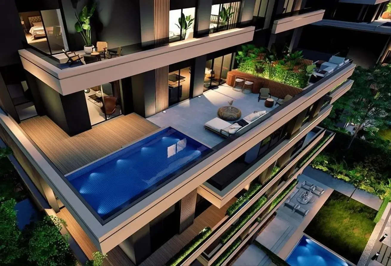 Apartment for sale in La Colina in El Sheikh Zayed of 133 m² with 2 bedrooms