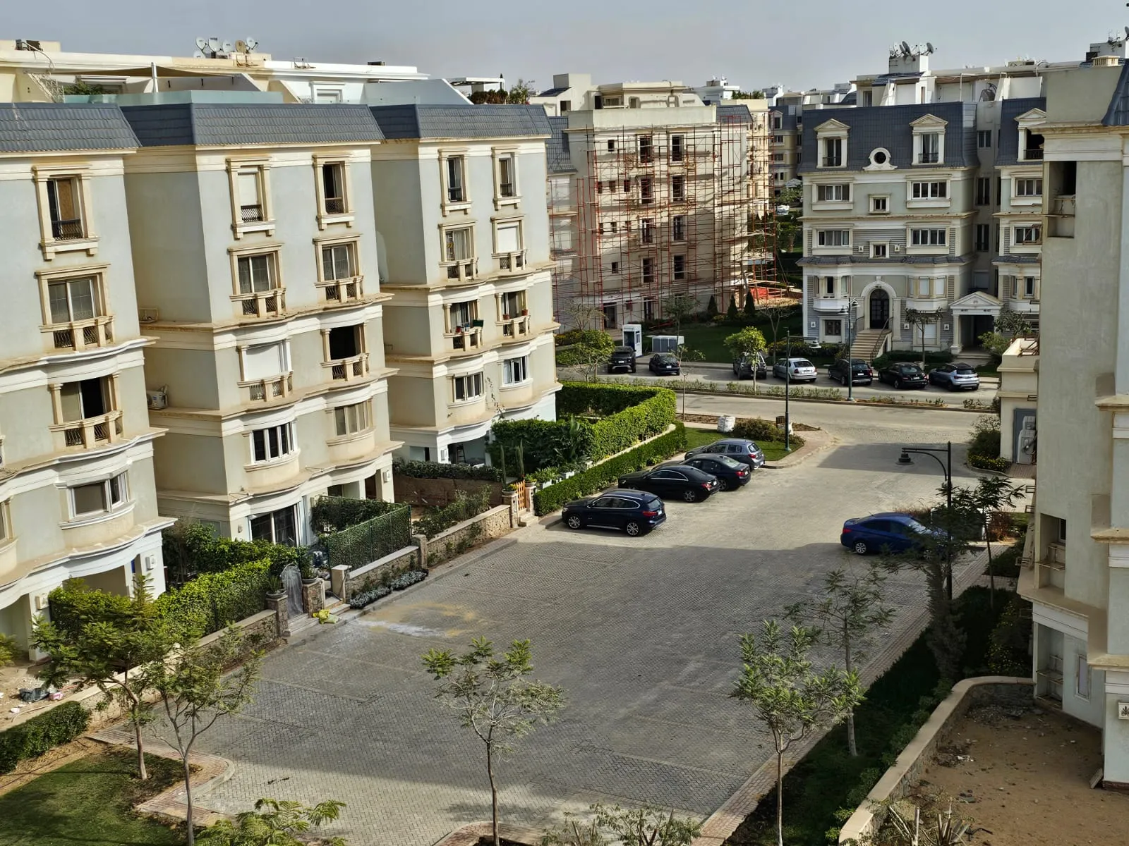 Duplex for sale in Mountain View Hyde Park in New Cairo of 287 m² with 3 bedrooms