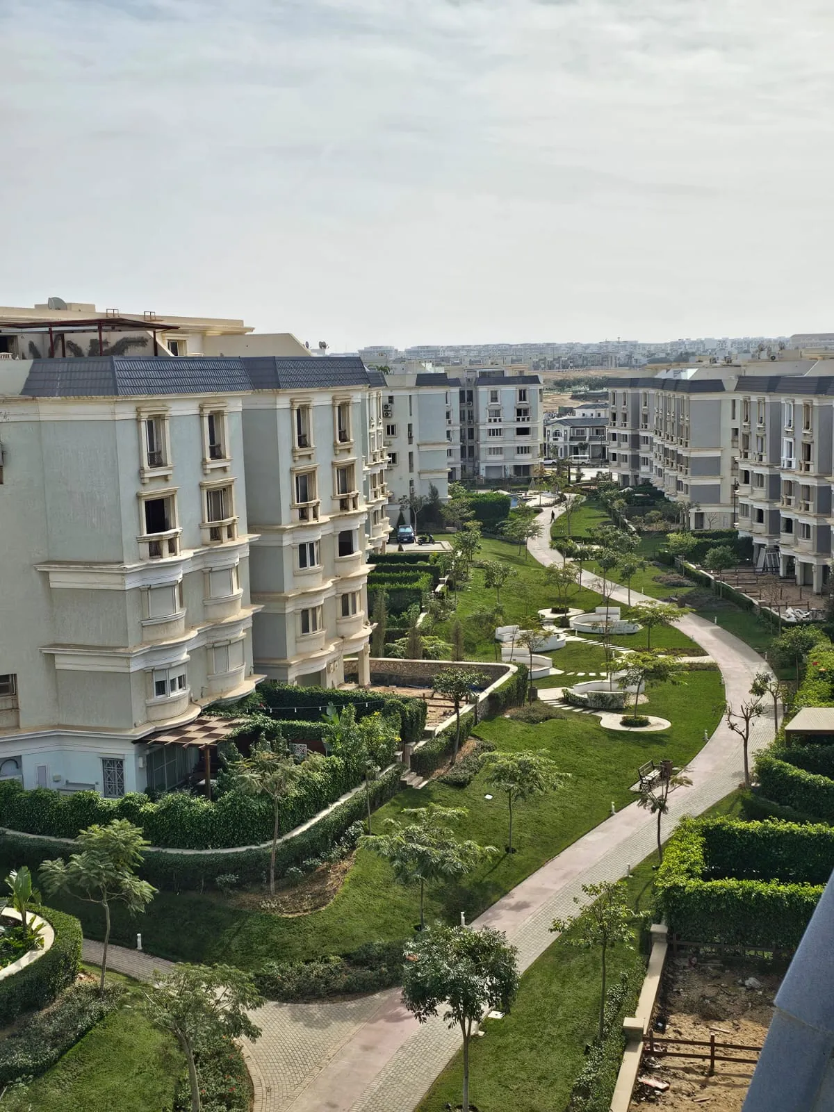 Duplex for sale in Mountain View Hyde Park in New Cairo of 287 m² with 3 bedrooms