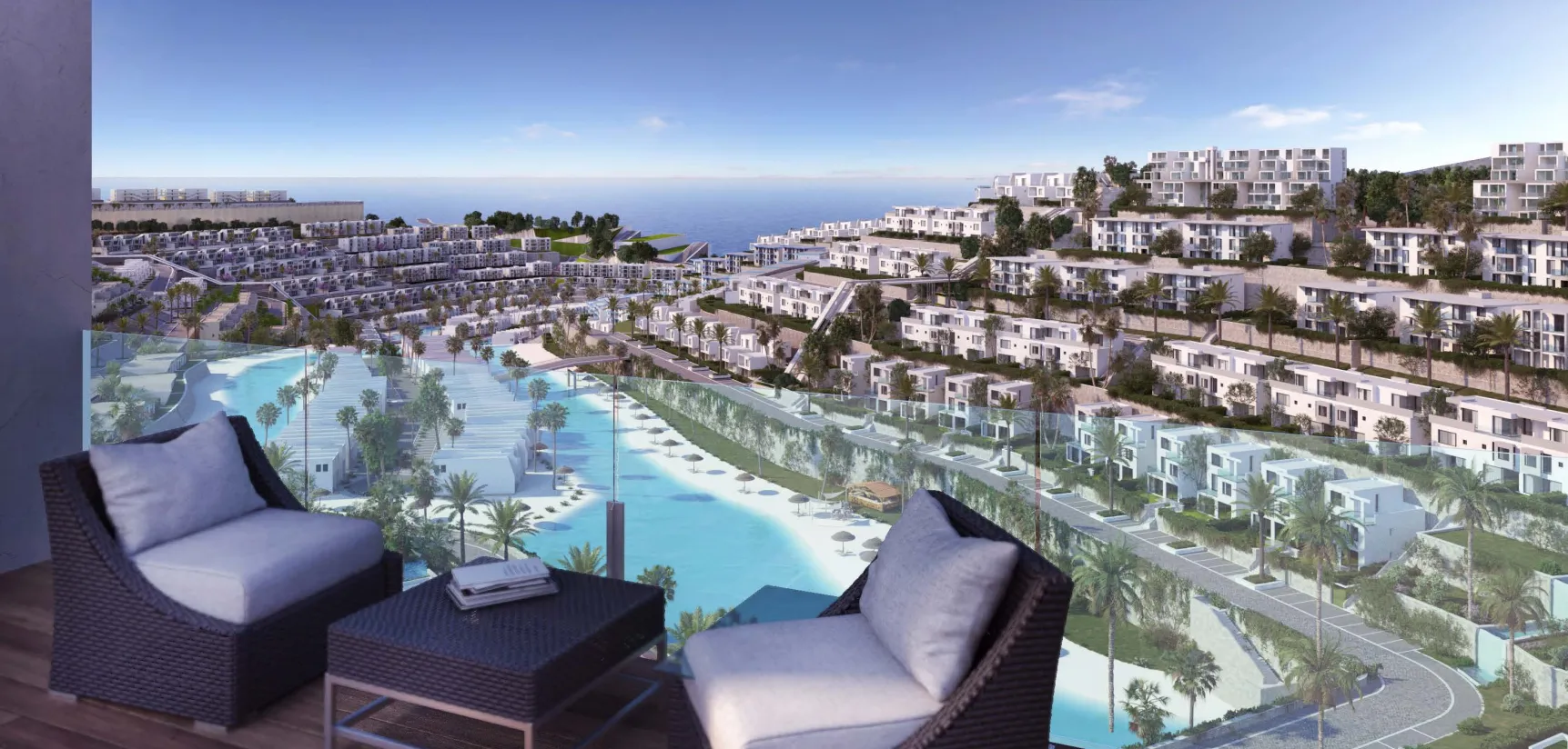 Chalet for sale in Il Monte Galala in Ain Sokhna of 85 m² with 1 bedrooms