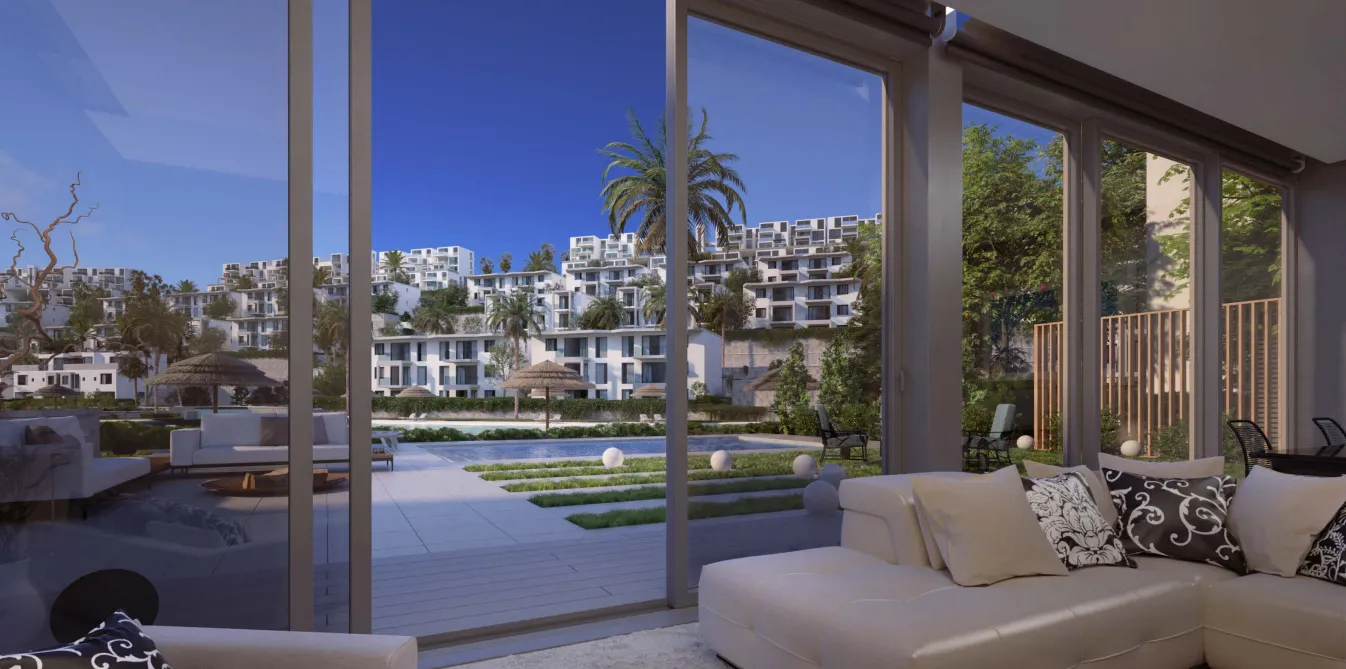 Chalet for sale in Il Monte Galala in Ain Sokhna of 85 m² with 1 bedrooms