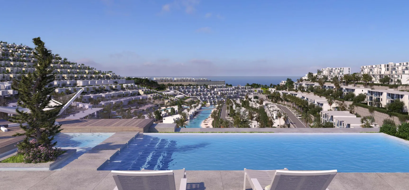 Chalet for sale in Il Monte Galala in Ain Sokhna of 85 m² with 1 bedrooms