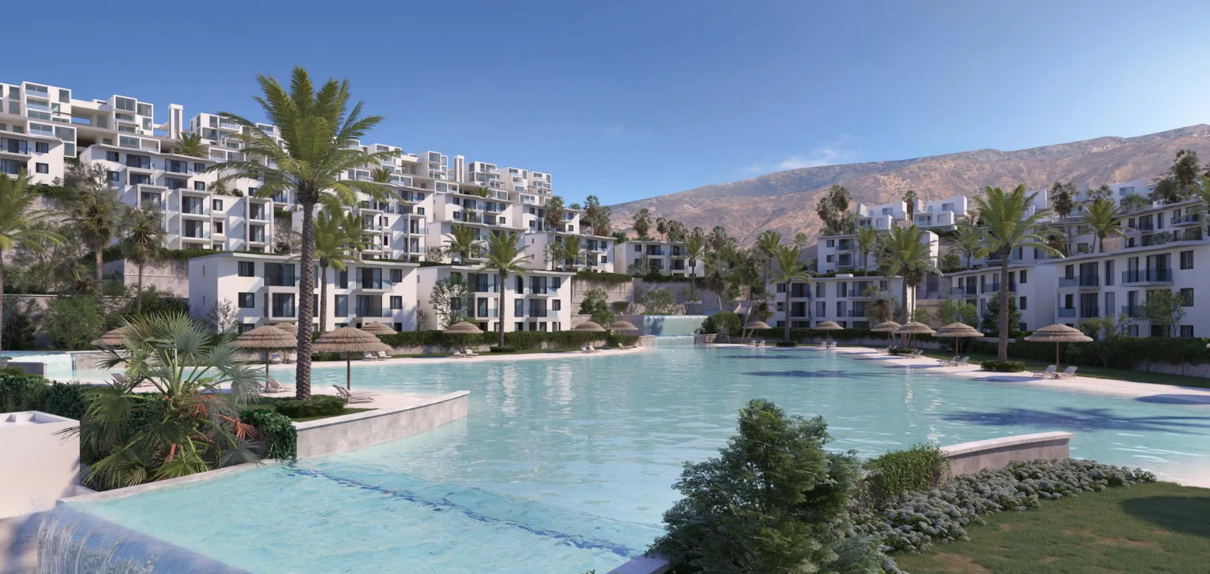 Chalet for sale in Il Monte Galala in Ain Sokhna of 85 m² with 1 bedrooms