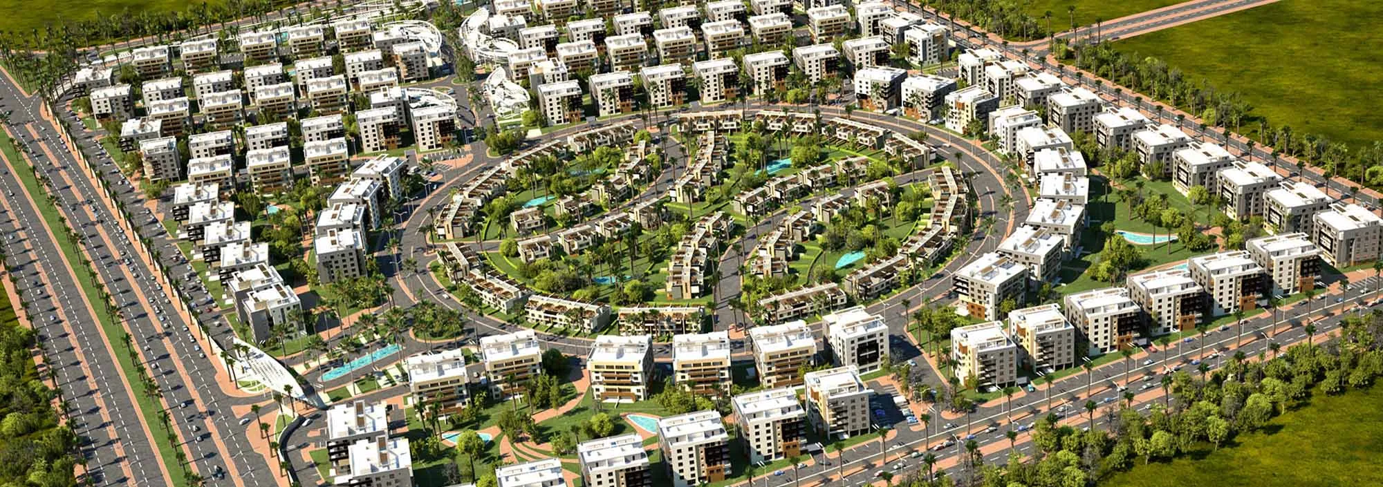 Apartment for sale in The Square in New Cairo of 225 m² with 3 bedrooms