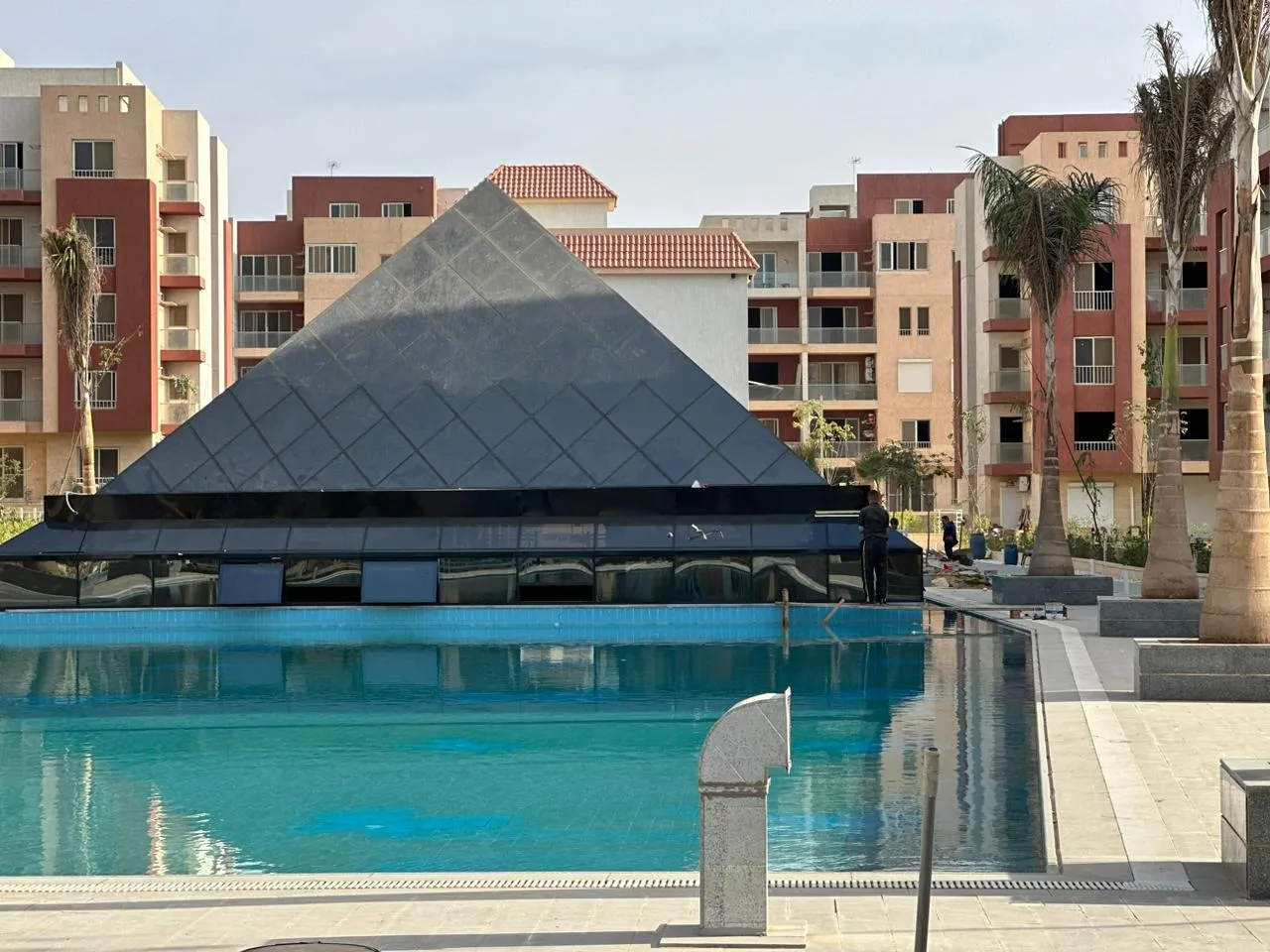 Apartment for sale in Promenade New Cairo in New Cairo of 255 m² with 4 bedrooms