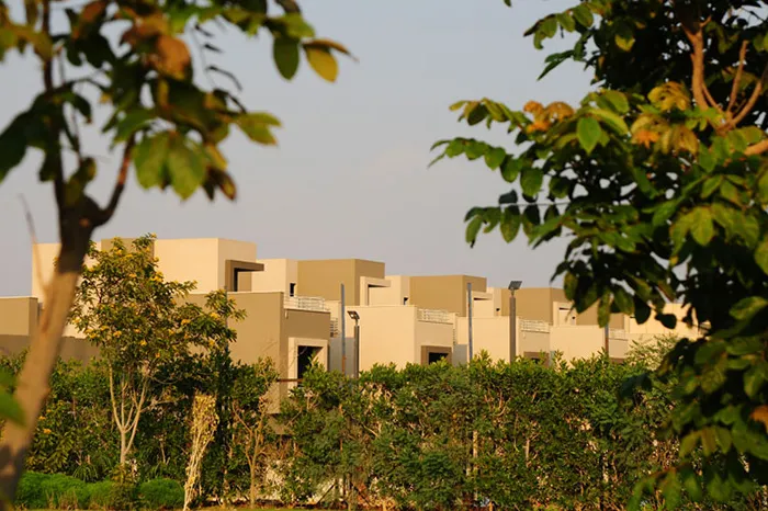 Townhouse for sale in Palm Hills Katameya Extension (PK2) in Golden Square of 257 m² with 4 bedrooms