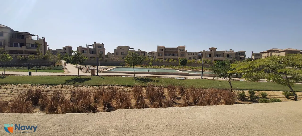 Townhouse for sale in Palm Hills Katameya Extension (PK2) in Golden Square of 257 m² with 4 bedrooms