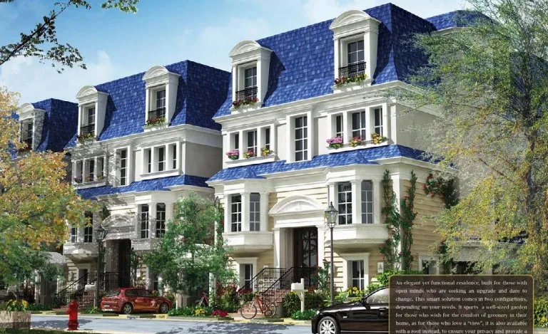 Duplex for sale in Mountain View Executive Residence  Katameya in New Cairo of 287 m² with 3 bedrooms