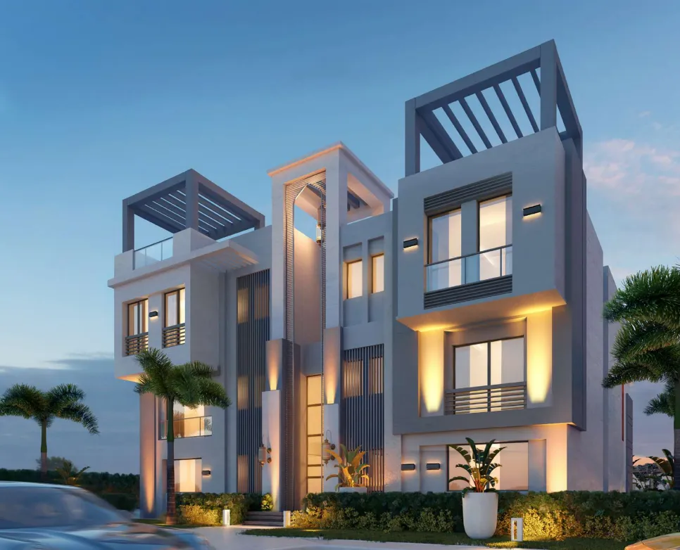 Penthouse for sale in Gaia in Ras El Hekma of 145 m² with 3 bedrooms