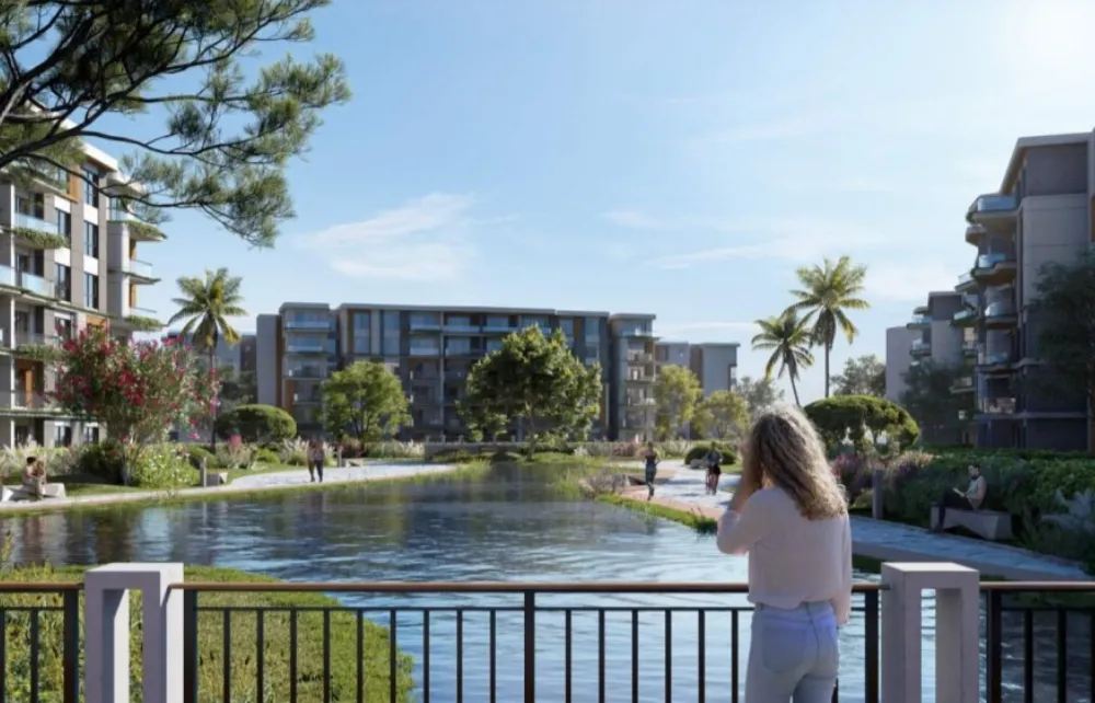 Apartment for sale in Palm Hills New Cairo in New Cairo of 72 m² with 1 bedrooms
