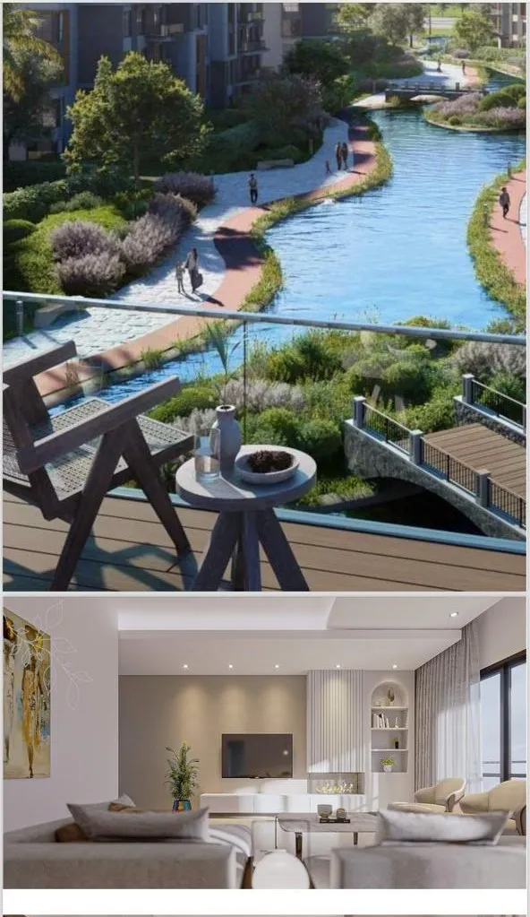 Apartment for sale in Palm Hills New Cairo in New Cairo of 72 m² with 1 bedrooms