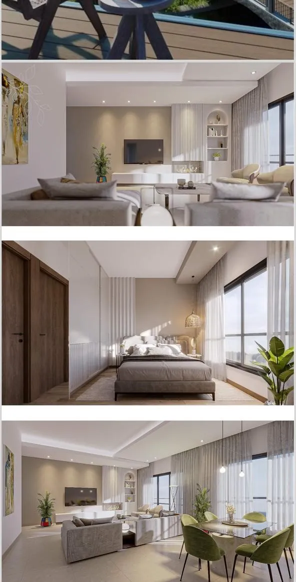 Apartment for sale in Palm Hills New Cairo in New Cairo of 72 m² with 1 bedrooms