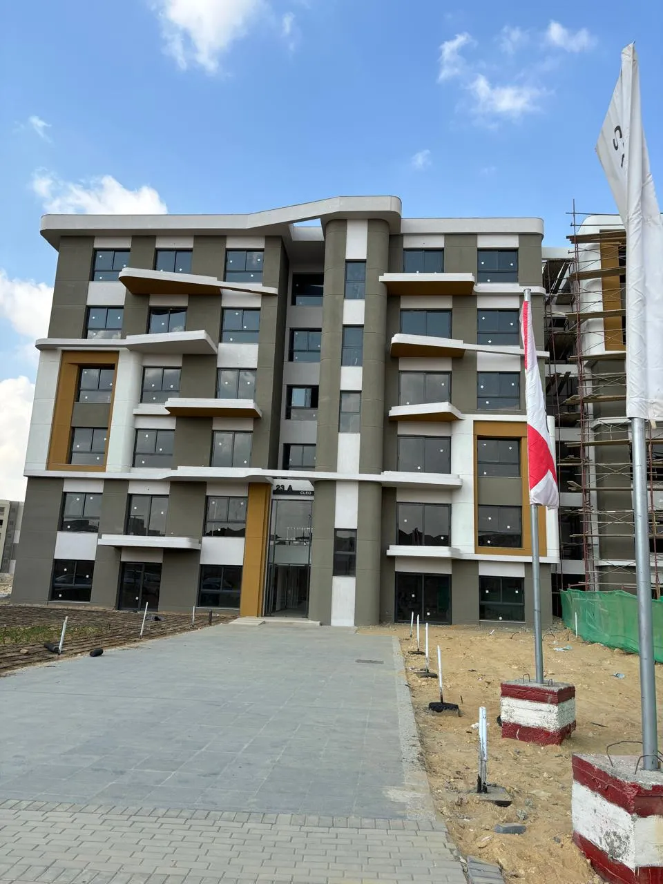 Apartment for sale in Palm Hills New Cairo in New Cairo of 72 m² with 1 bedrooms