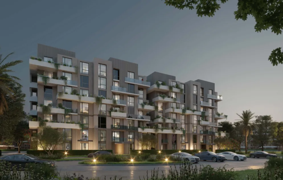Duplex for sale in Telal East in New Cairo of 233 m² with 3 bedrooms