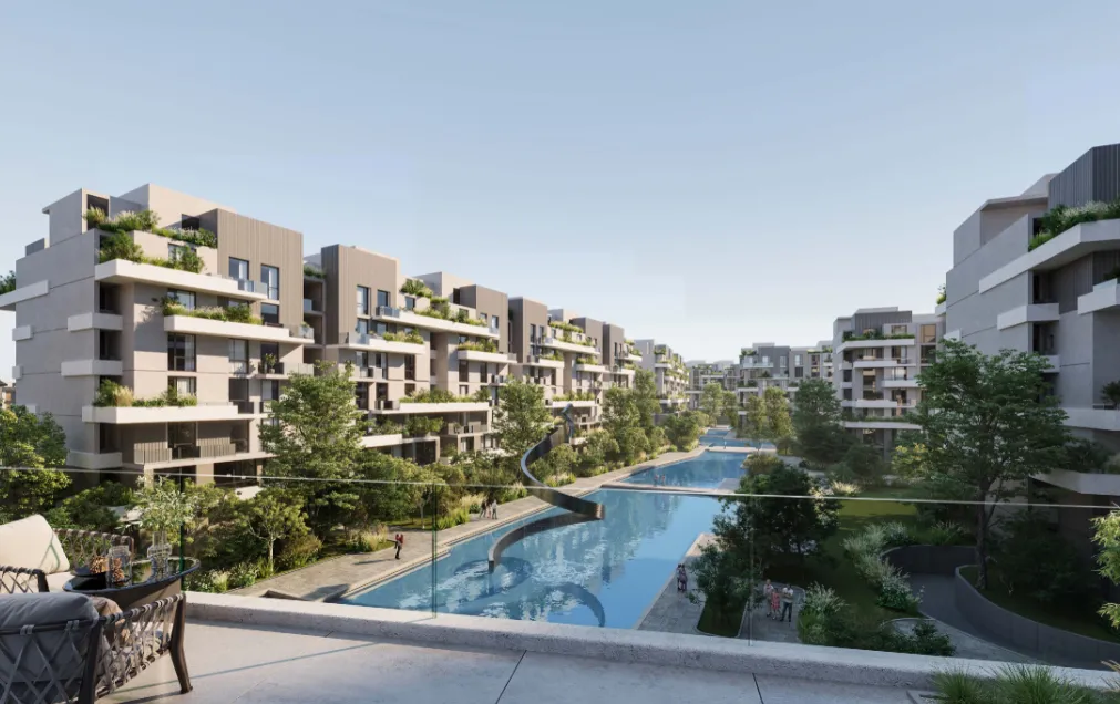 Duplex for sale in Telal East in New Cairo of 233 m² with 3 bedrooms