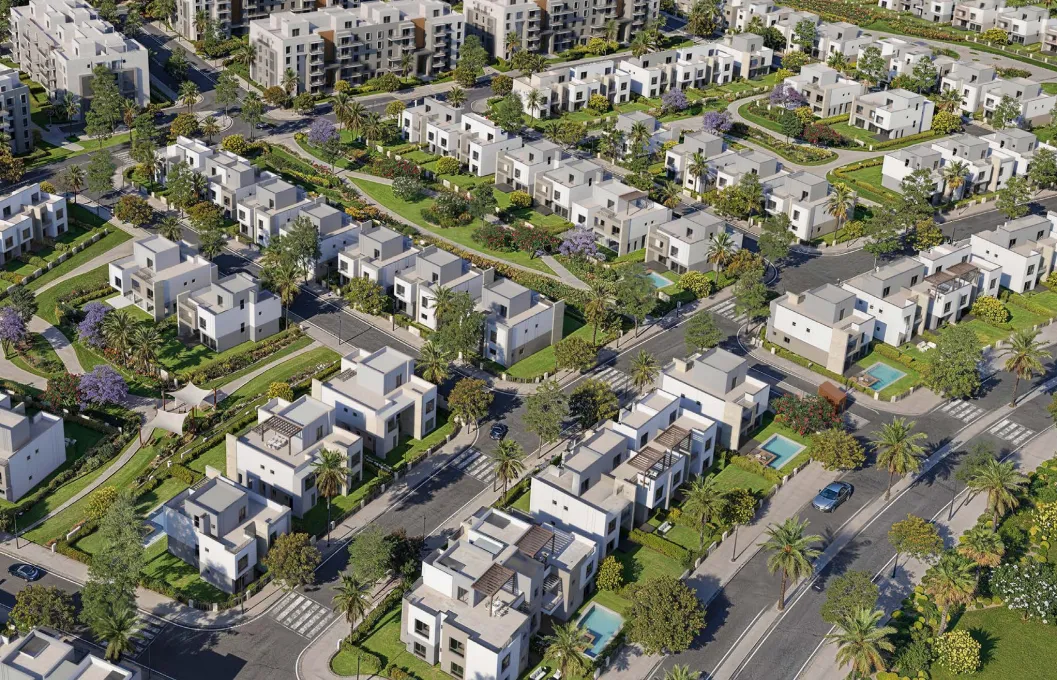 Apartment for sale in SODIC East in New Heliopolis of 142 m² with 3 bedrooms