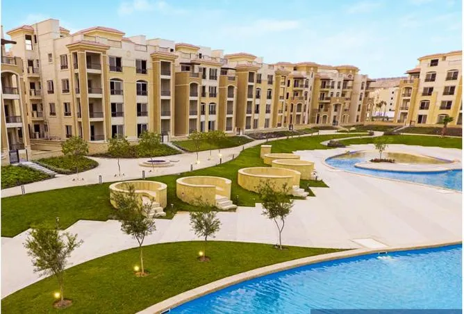 Apartment for sale in Stone Residence in New Cairo of 175 m² with 3 bedrooms