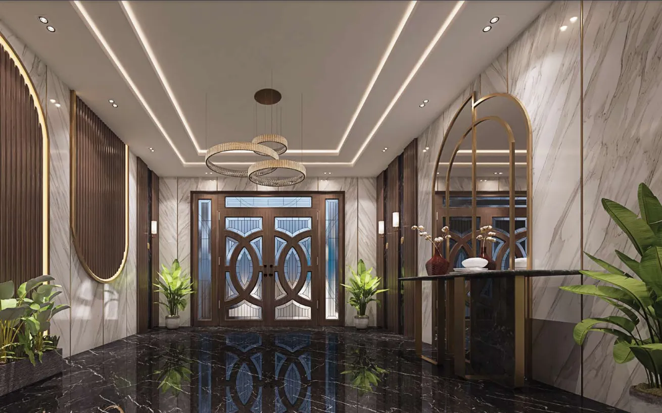Apartment for sale in Valencia Valley in New Cairo of 98 m² with 2 bedrooms