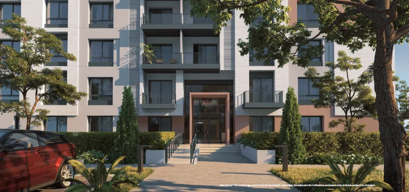 Apartment for sale in HAPTown in Mostakbal City of 176 m² with 3 bedrooms