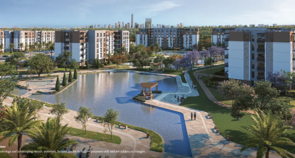 Apartment for sale in HAPTown in Mostakbal City of 177 m² with 3 bedrooms