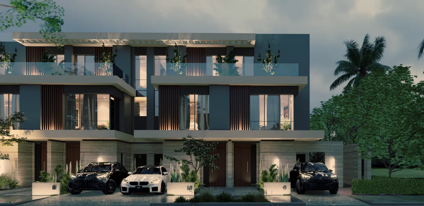 Townhouse for sale in Red in Mostakbal City of 170 m² with 3 bedrooms