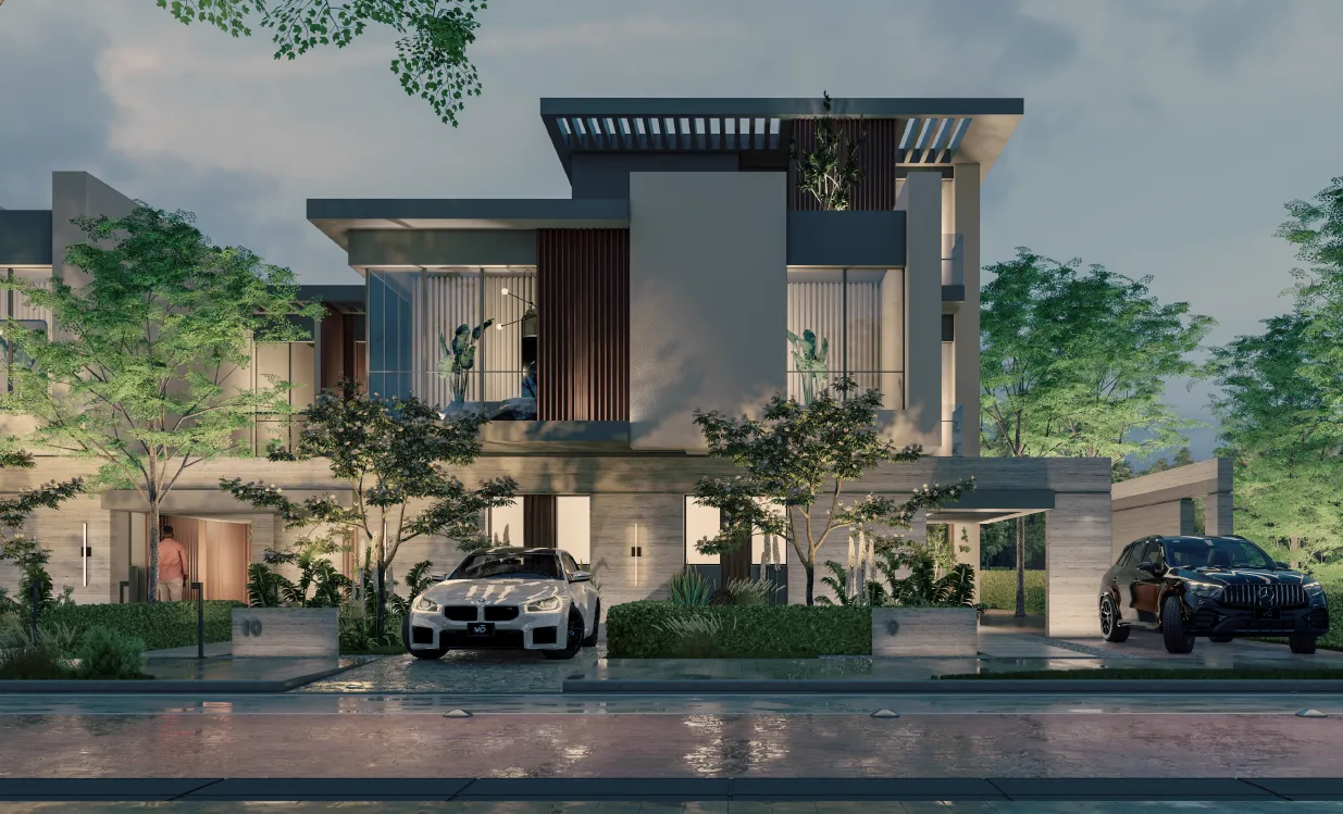 Townhouse for sale in Red in Mostakbal City of 170 m² with 3 bedrooms