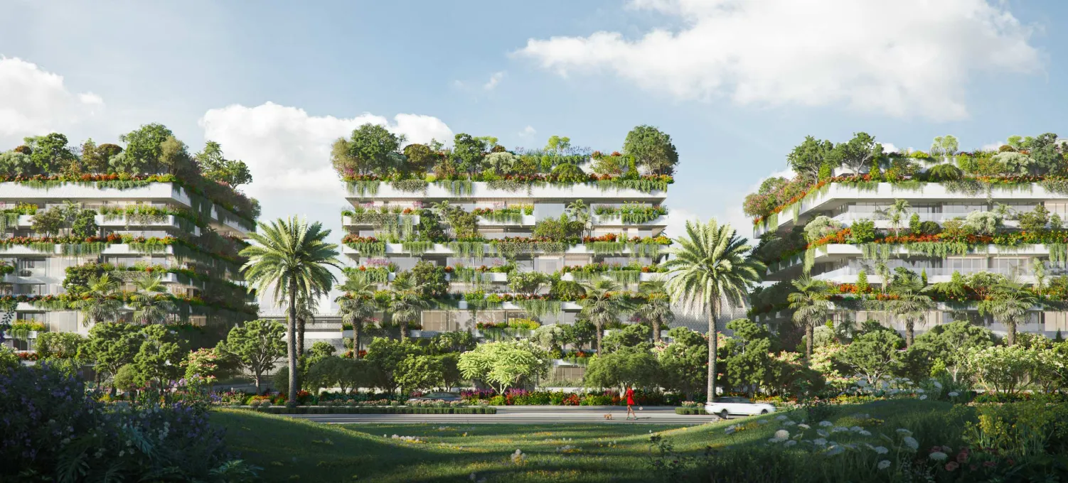 Apartment for sale in Il Bosco New Capital in New Capital City of 142 m² with 2 bedrooms