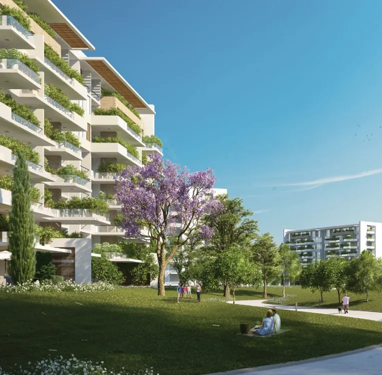 Apartment for sale in Il Bosco New Capital in New Capital City of 142 m² with 2 bedrooms