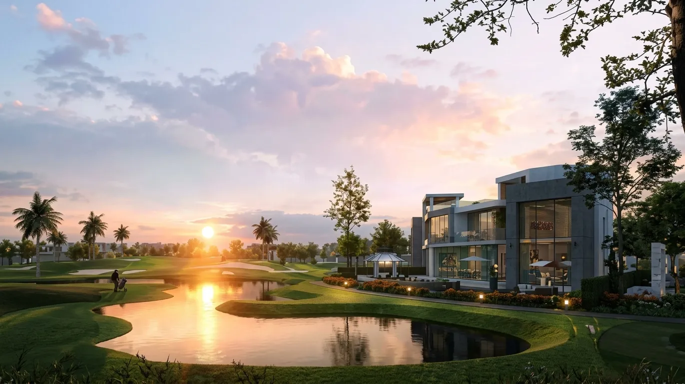 Villa for sale in Bellagio in New Cairo of 475 m² with 6 bedrooms