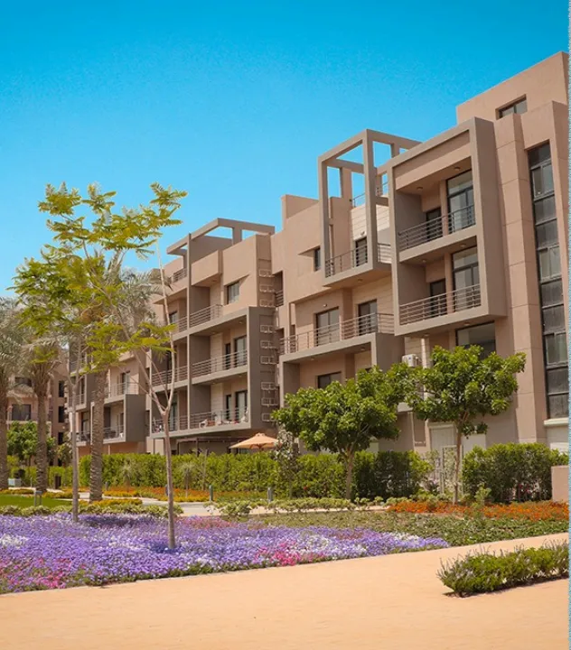 شقة للبيع في فيفث سكوير المراسم في القاهرة الجديدة بمساحة 140 م² تتكون من 3 غرف