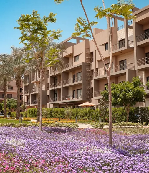 شقة للبيع في فيفث سكوير المراسم في القاهرة الجديدة بمساحة 140 م² تتكون من 3 غرف
