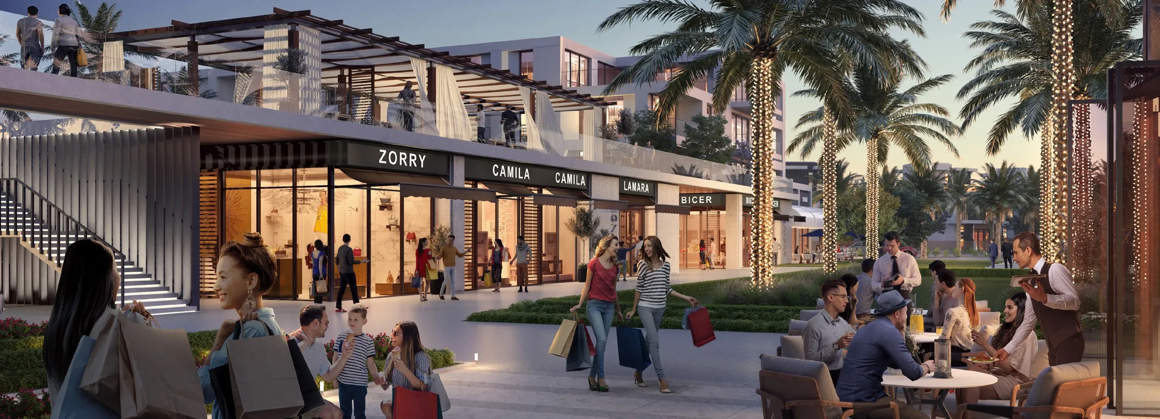 Apartment for sale in Cairo Gate in El Sheikh Zayed of 117 m² with 2 bedrooms