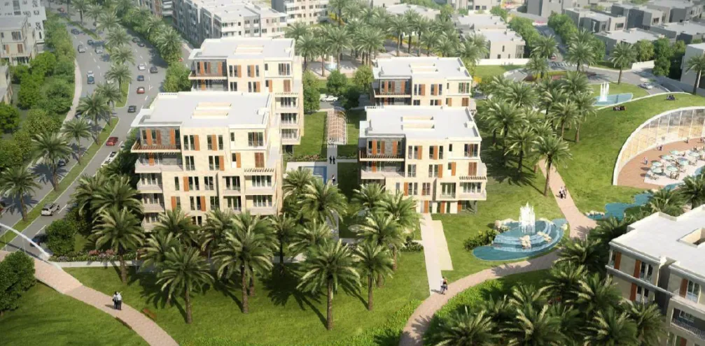 Duplex for sale in Taj City in New Cairo of 209 m² with 3 bedrooms