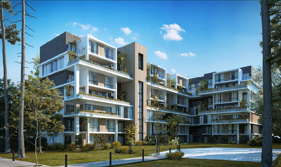 Duplex for sale in Il Bosco City in Mostakbal City of 215 m² with 3 bedrooms