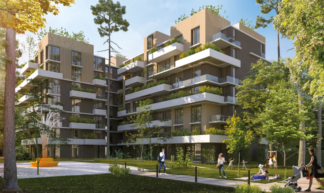 Duplex for sale in Il Bosco City in Mostakbal City of 215 m² with 3 bedrooms
