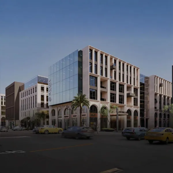 Office for sale in Saada Commercial Hub in New Cairo of 148 m² with 1 bedrooms