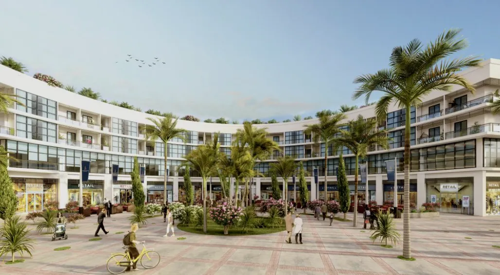 Retail for sale in Nyoum October in Northern Expansion of 28 m² with 1 bedrooms