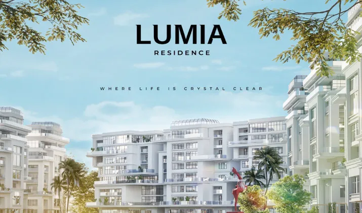  for sale in Lumia Residence- New Capital in  of 0 m² with 0 bedrooms
