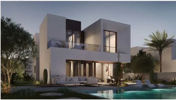 Villa for sale in Solana in New Zayed of 240 m² with 4 bedrooms