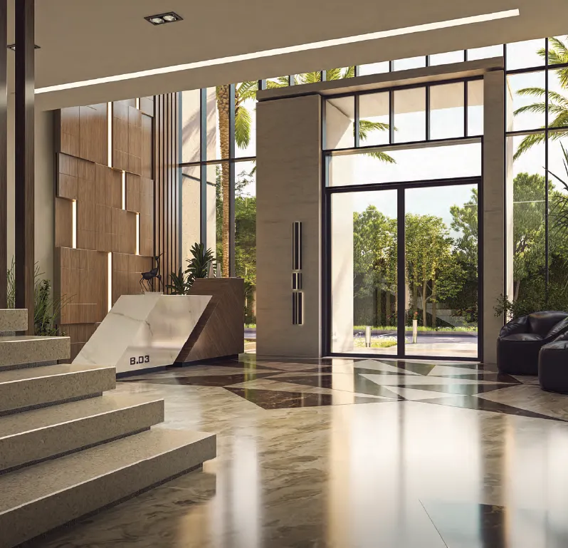 Apartment for sale in Swanlake Residences in New Cairo of 130 m² with 2 bedrooms