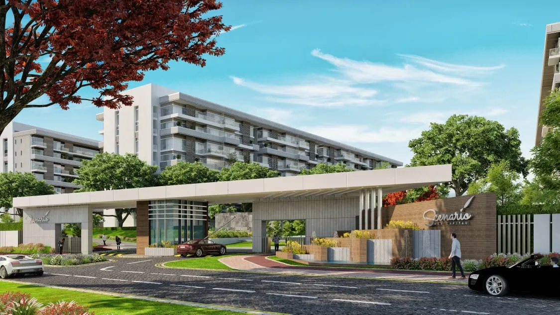 Apartment for sale in Scenario  in New Capital City of 203 m² with 3 bedrooms