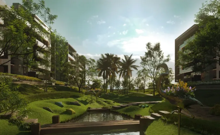 Apartment for sale in Aster Residence in Golden Square of 75 m² with 1 bedrooms