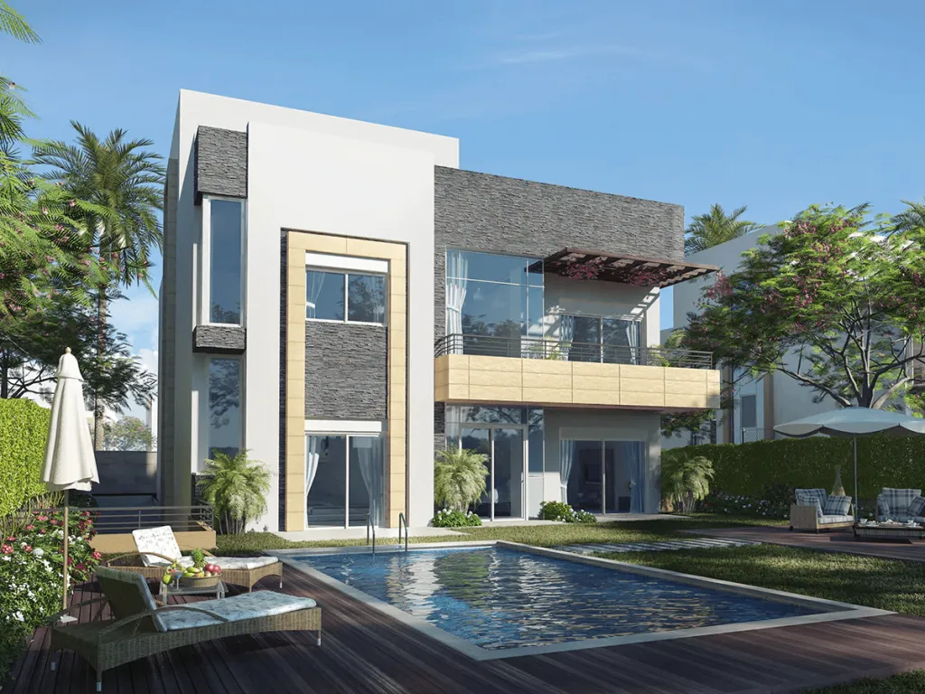 Villa for sale in Cairo Festival City in New Cairo of 459 m² with 5 bedrooms