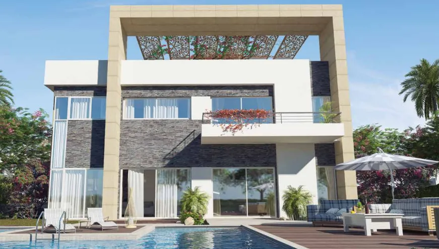 Villa for sale in Cairo Festival City in New Cairo of 459 m² with 5 bedrooms
