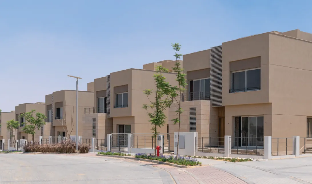 Townhouse for sale in Palm Hills New Cairo in New Cairo of 223 m² with 4 bedrooms