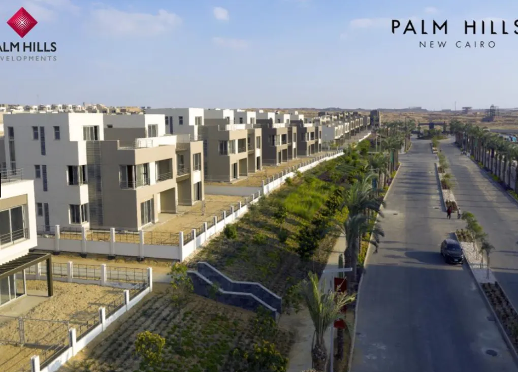 Townhouse for sale in Palm Hills New Cairo in New Cairo of 223 m² with 4 bedrooms