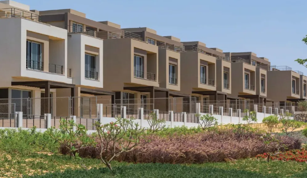 Townhouse for sale in Palm Hills New Cairo in New Cairo of 223 m² with 4 bedrooms