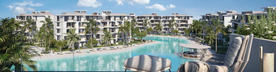Chalet for sale in Solare in Ras El Hekma of 102 m² with 2 bedrooms