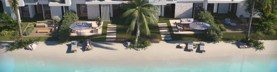 Chalet for sale in Solare in Ras El Hekma of 102 m² with 2 bedrooms